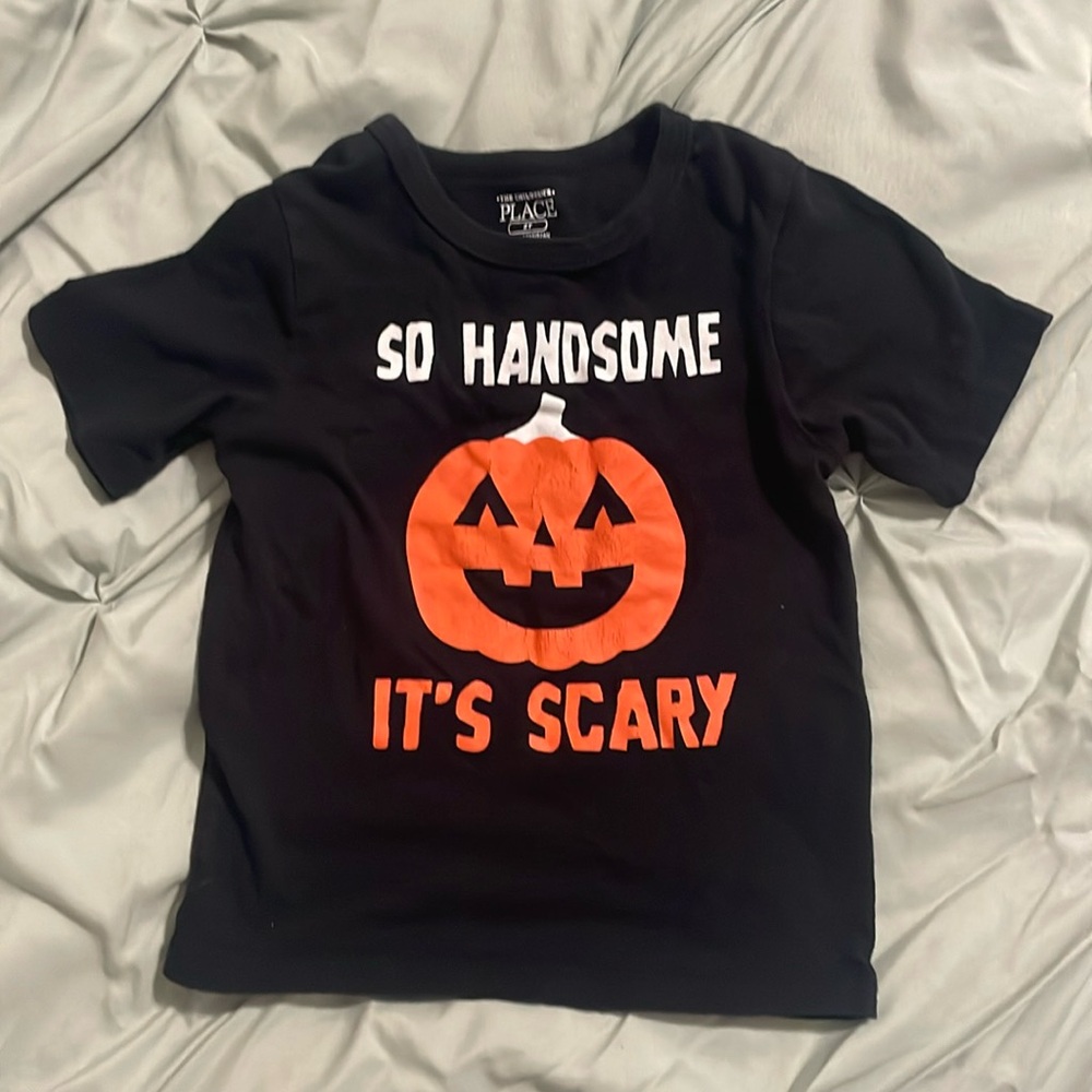 2T Halloween T-shirt